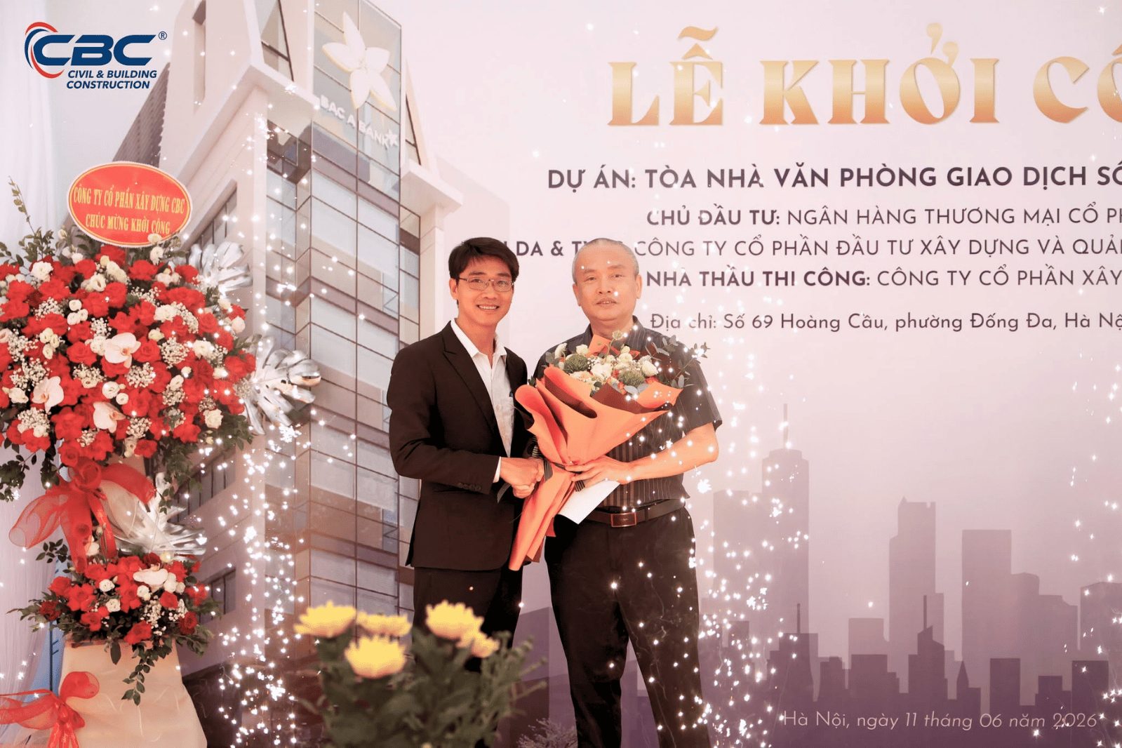 CBC PARTNERS WITH BAC A BANK TO DEVELOP A NEW TRANSACTION OFFICE IN HANOI